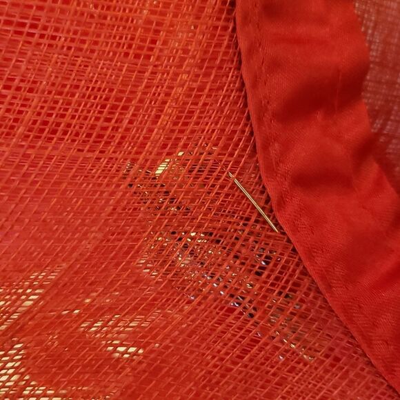 Something Special Red Designer Bucket Hat - Picture 6 of 7